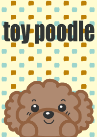 Kawaii toy poodle Theme