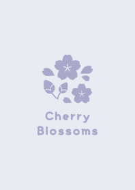 Cherry Blossoms5<Purple>