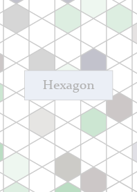 Tema warna Hexagon Ash