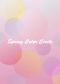 Spring color circle