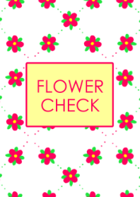 Flower pattern check