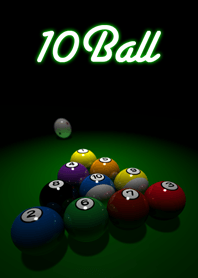 Billiard 10ball