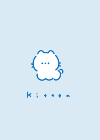 แมว /aqua blue