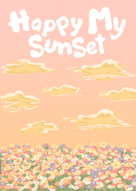 Happy my sunset