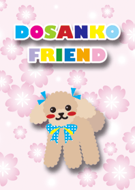 RUBY&FRIEND [toy poodle/beige] Spring