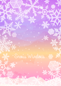 雪の窓 4