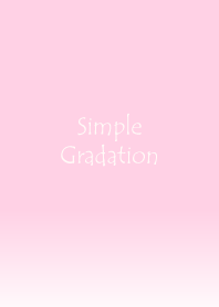 Simple Gradation -PINK9-