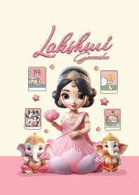 Lakshmi & Ganesha Cute!