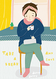 拿一個杯分享愛