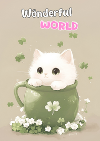 my wonderful world A 15