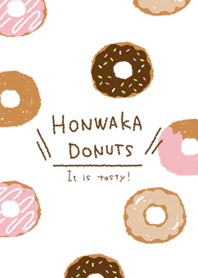 HONWAKA DONUTS
