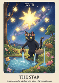 Black Cat : The Star