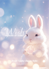 Wish - Rabbit that brings happiness -