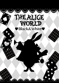 Alice World blackwhite
