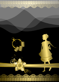 Silhouette Alice ver2