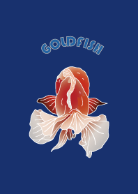 My fish tank, my goldfish.