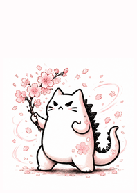 櫻花QQ貓・花嵐出擊