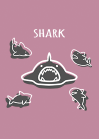 Black Pink : Simple shark theme
