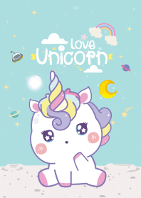 Unicorns Mini Galaxy Blue