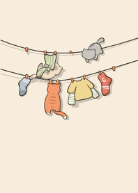 Cat and his friends