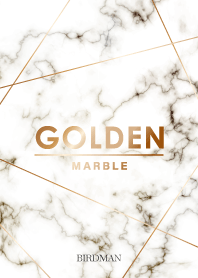 Golden marble