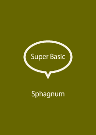 Super Basic Sphagnum