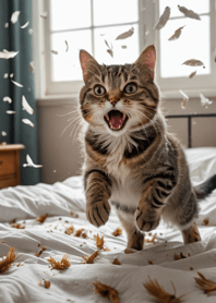 Cats run wild #JEVaE04.