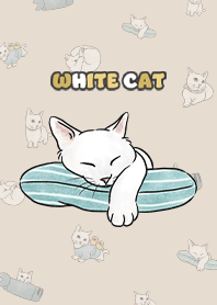 whitecat1 / almond