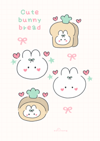Cute bunny bread :)