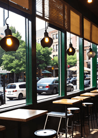 Cozy Coffee shop 6E0C55