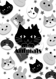 Animals -Achromatic-