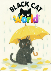 可愛黑貓的世界 73