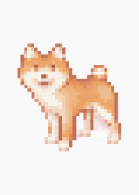 Dog Pixel Art Theme 1