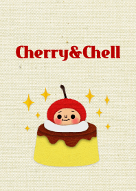 Cherry&Chell simple collage Theme