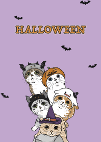 meow's halloween2 - purple