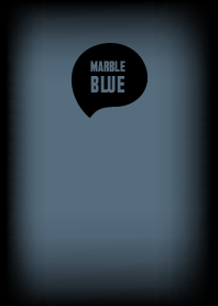 Black & Marble Blue Theme