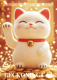 最高最強幸運風水 金運の招き猫 58