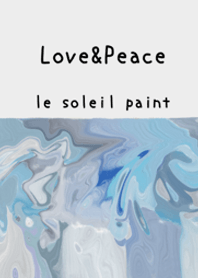 painting art [le soleil paint 887]