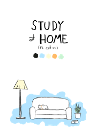Study at home ft.cat