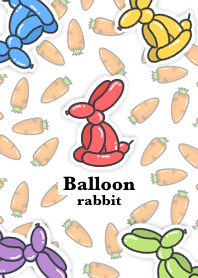 New balloon rabbit