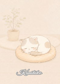 Cozy Lazy Cat: Kunihiko