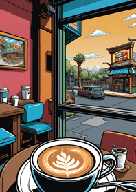 Cozy Coffee shop dCD1AF