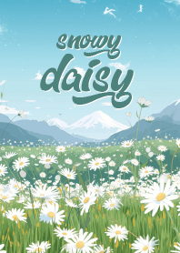 snowy daisy park