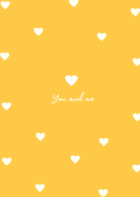 pattern heart (orange:)