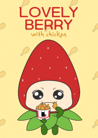 [Strawberry]Lovely Berry with chicken