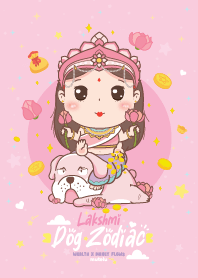 Lakshmi & Dog Zodiac + Wealth