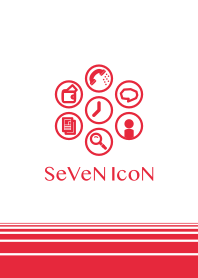 SeVeN IcoN <White/Red>