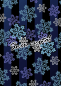 Snow crystal -Neon style-