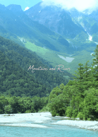 Mountains and rivers..18