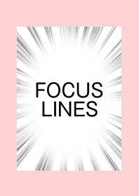 FOCUS LINES/PINK